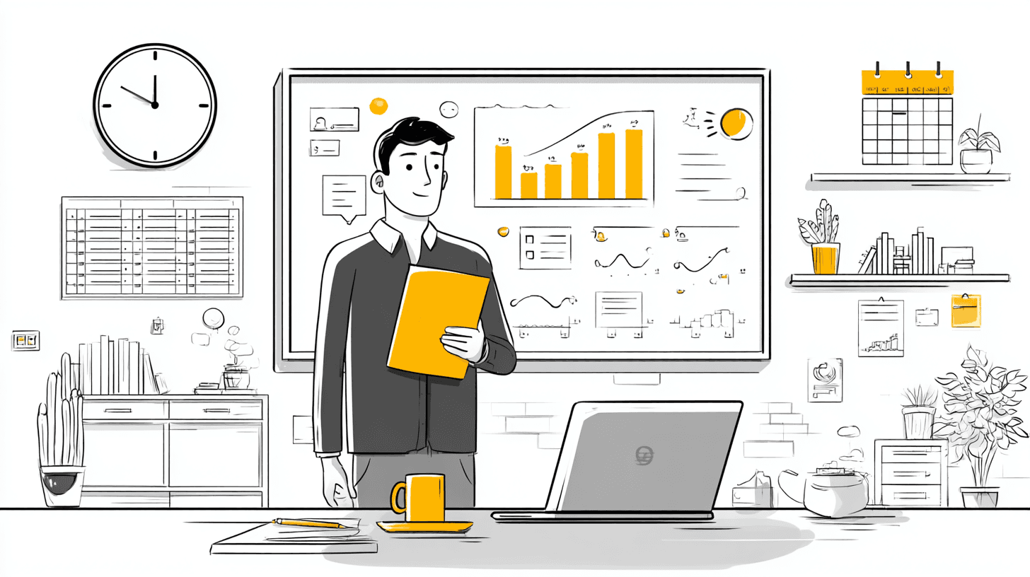 Ops Forecasting & Scheduling grayscale magnified