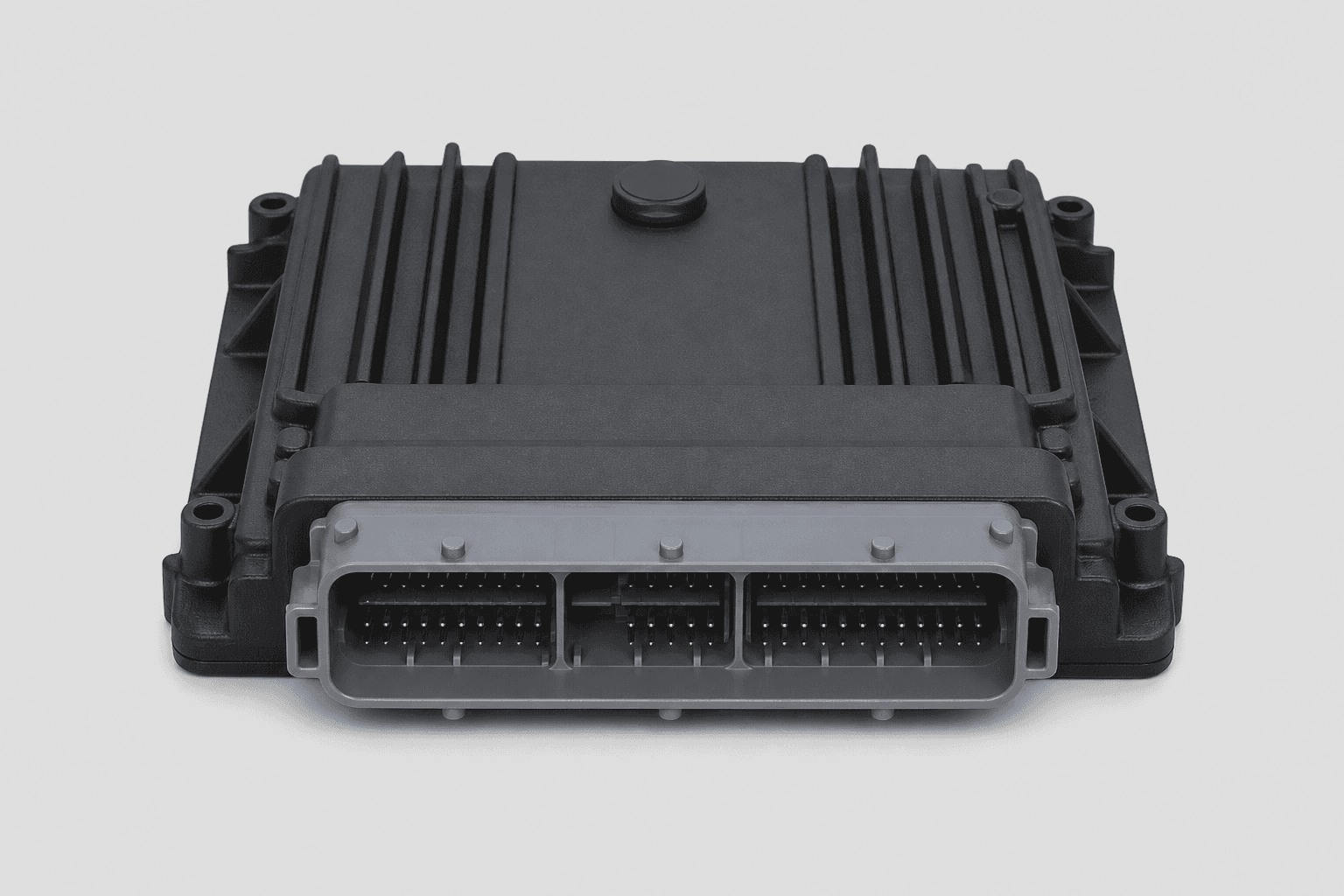 ECU front view