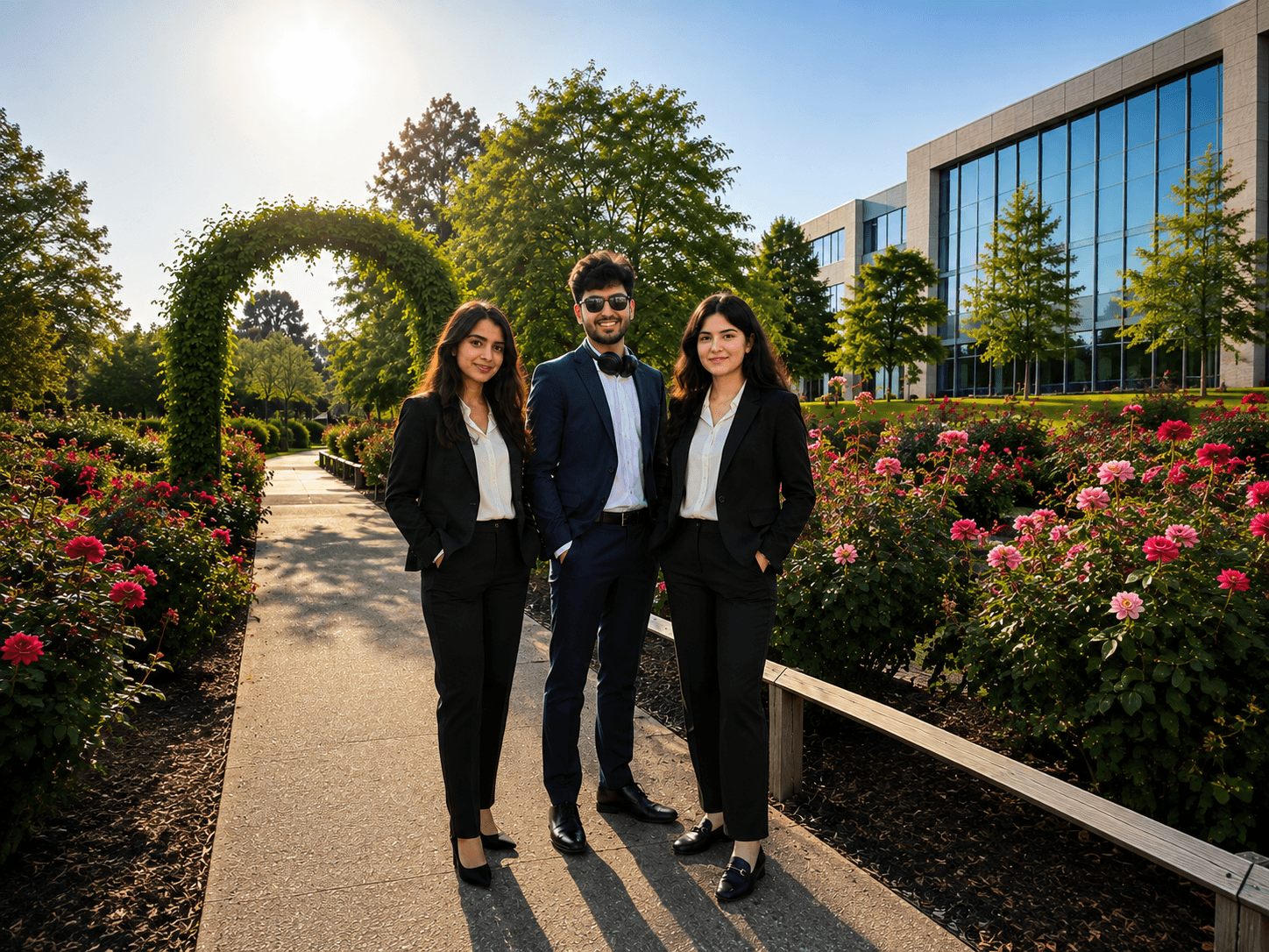 Microcorem founder-led studio team in Oxfordshire