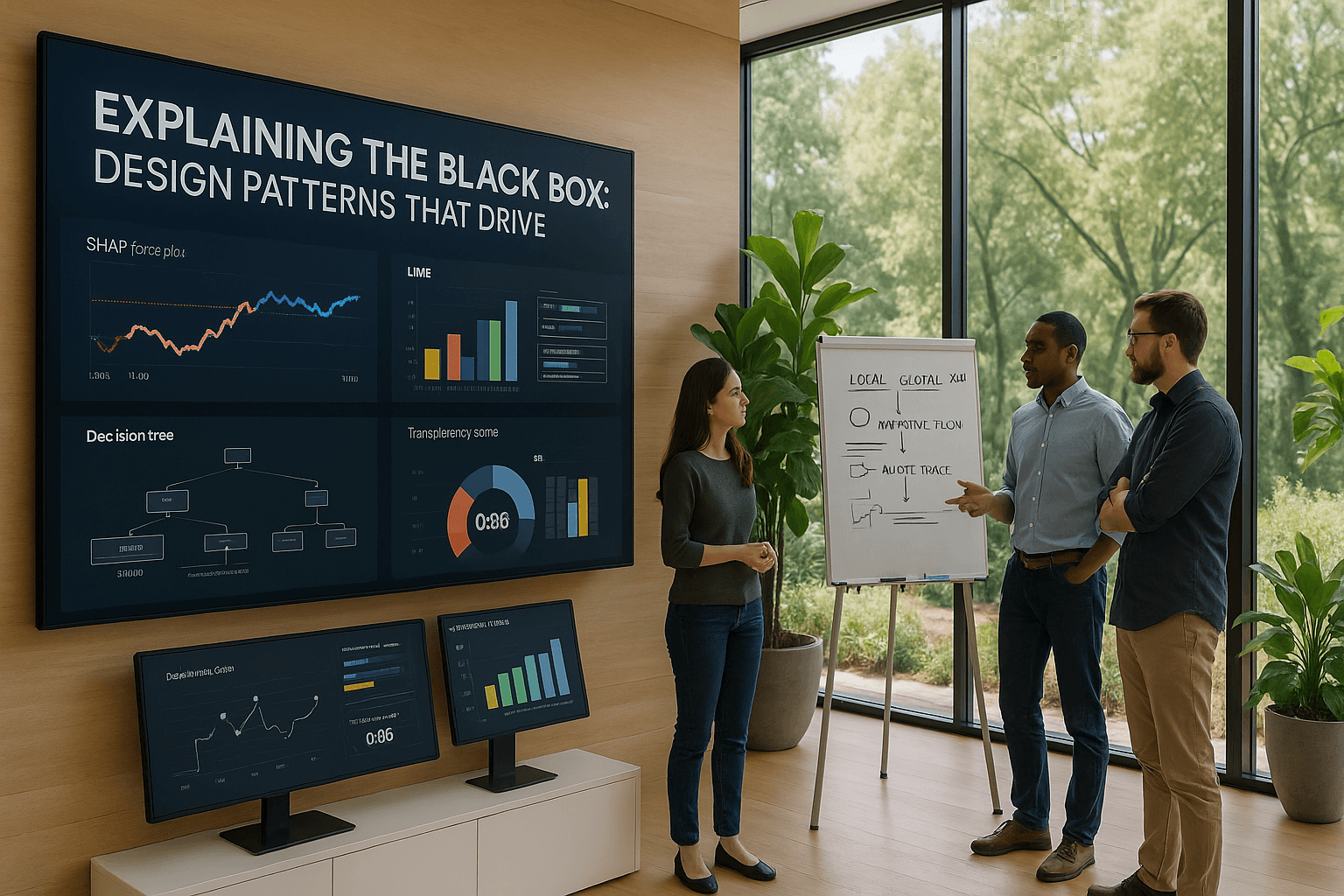 Design Patterns for Explainable AI: From Trust to Action